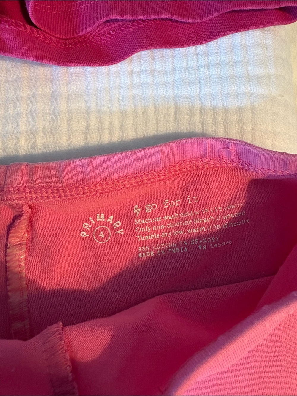 Bundle of Primary Under Shorts 4T - Picture 2 of 3